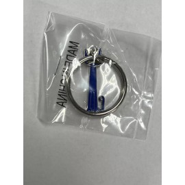 Pete the Cat Keychain - Metal