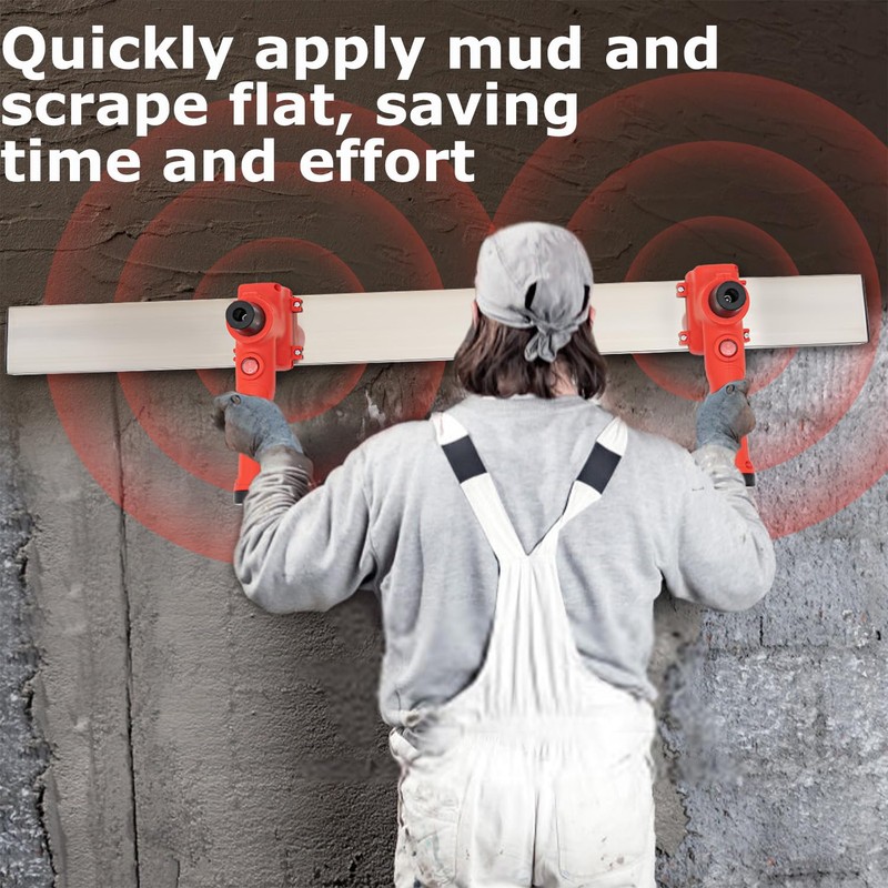Vibrating Concrete Finishing Tool, Screed Concrete Finishing Float, Power Screed