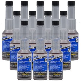 Performance Formula Diesel Fuel Additive by Stanadyne - 12 Pack of 1/2 Pint (8oz) Bottles. Stanadyne # 38564
