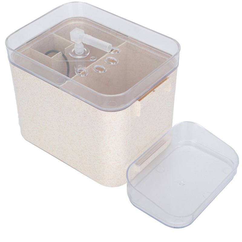 Pet Automatic Drinking Fountain USB Interface Cat Dog Water Feeder