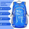 ZOMAKE Foldable Backpack 40 L, Large Lightweight Backpacks Waterproof Hiking