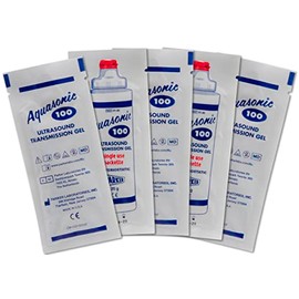Triplett AQ100-5PK Couplant Transmission Gel for Ultrasonic Thickness Gauge, 5 Pack