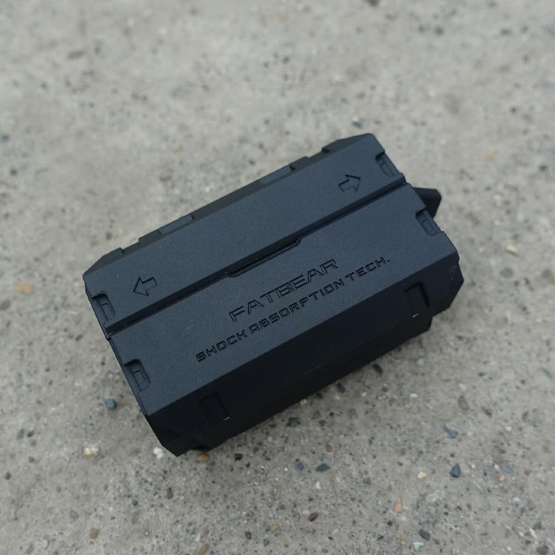 FatBear Tactical Military Grade Rugged Shockproof Armor Buffer Protective Shell