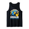 Your Argument Is Invalid Funny Loud Parrot Quote Humor Tank