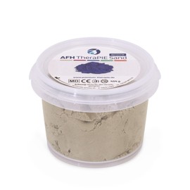 AFH TheraPIE Sand® Sensor Technology 454 g | Sensory Sand | Therapy Sand (Sand)