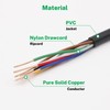 FIRMERST 18/7 Solid Sprinkler Wire for up to 6 Valves