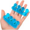 UNIVERSOENLÍNEA.COM | Separador Dedos Silicona Corrector Juanetes Pedicura Alivia Rápidamente
