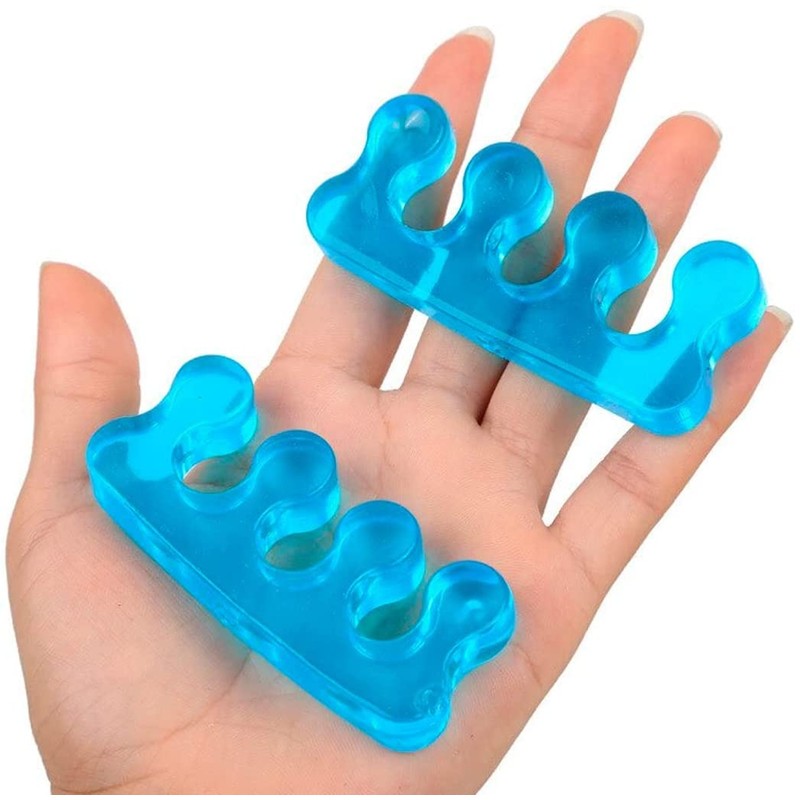 UNIVERSOENLÍNEA.COM | Separador Dedos Silicona Corrector Juanetes Pedicura Alivia Rápidamente