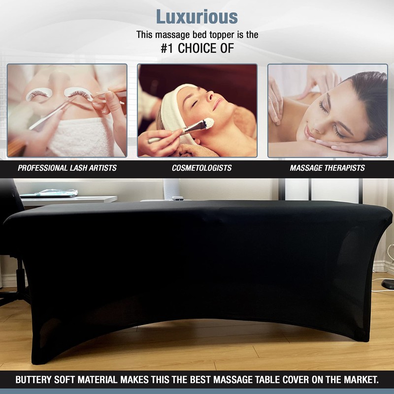 Spa Bed Cover for Lash Extension Bed TopBuy Lash Bed