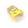 Komonee Foldable Pack Of Childrens Popcorn Holder Boxes Yellow (Pack