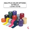 MUELLER Sports Medicine MTape Rolls Team Pack, Quality Athletic Tape,