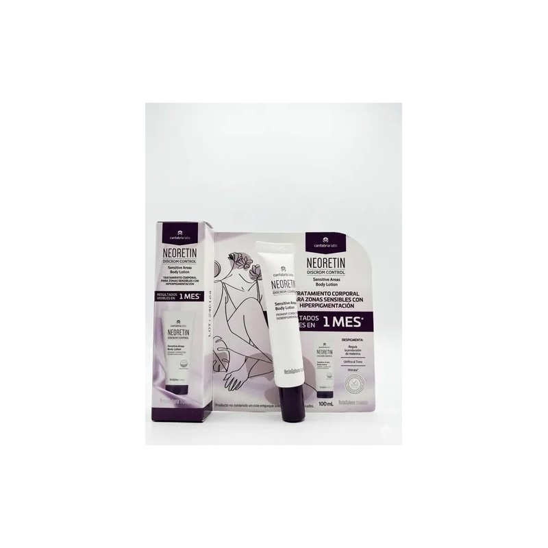 Neoretin Discrom Control Sensitive Areas Hiperpigmentadas