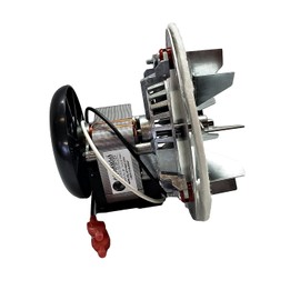 Quadrafire 812-4400 Combustion Blower Exhaust Fan Motor Upgrade Fits Models 1200, 1200i, Castile, Contour, Santa Fe, Insert, Outfitter I, II Part 812-3381