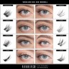 Set for Cluster Eyelashes for DIY Eyelash Extension at Home