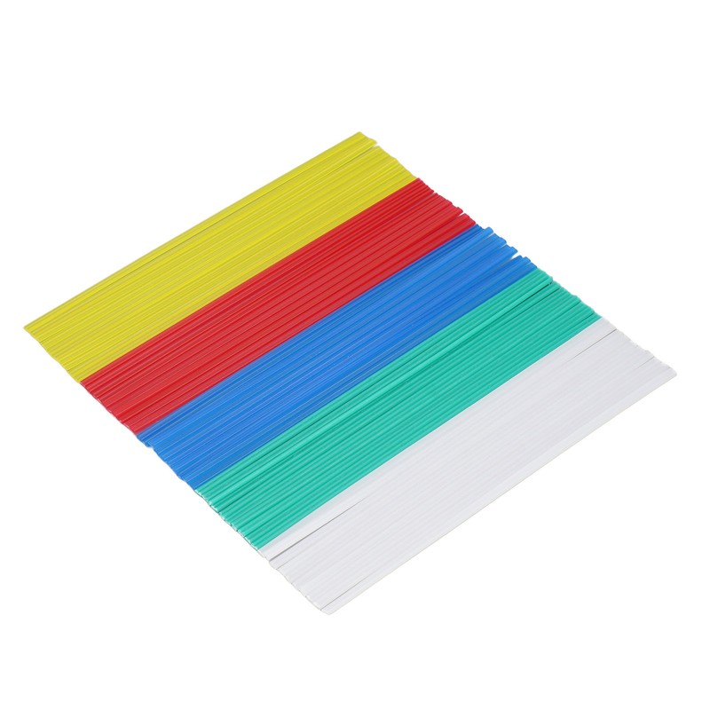106PCS Plastic Welding Rod 12 Colors ABS PP PU PE