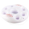 infactory Pool Drink Holder: Inflatable Drink Holder in Lifebuoy Design,