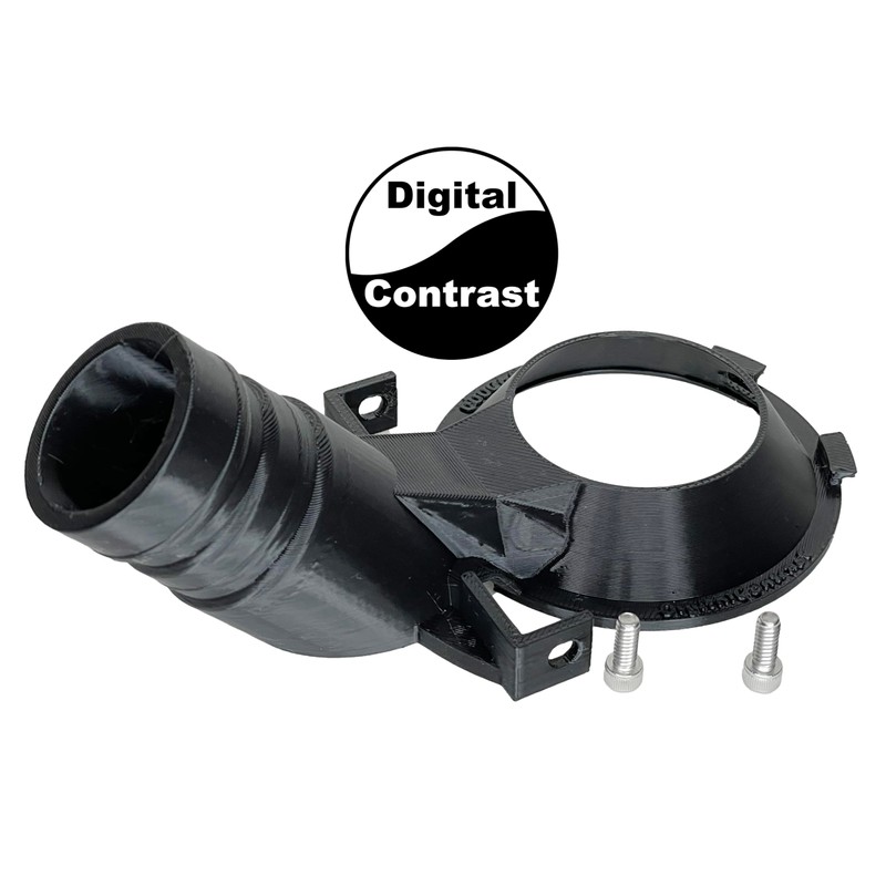 DigitalContrast Hose Adapter, Fits Porter Cable 6931 Plunge Base (Fits
