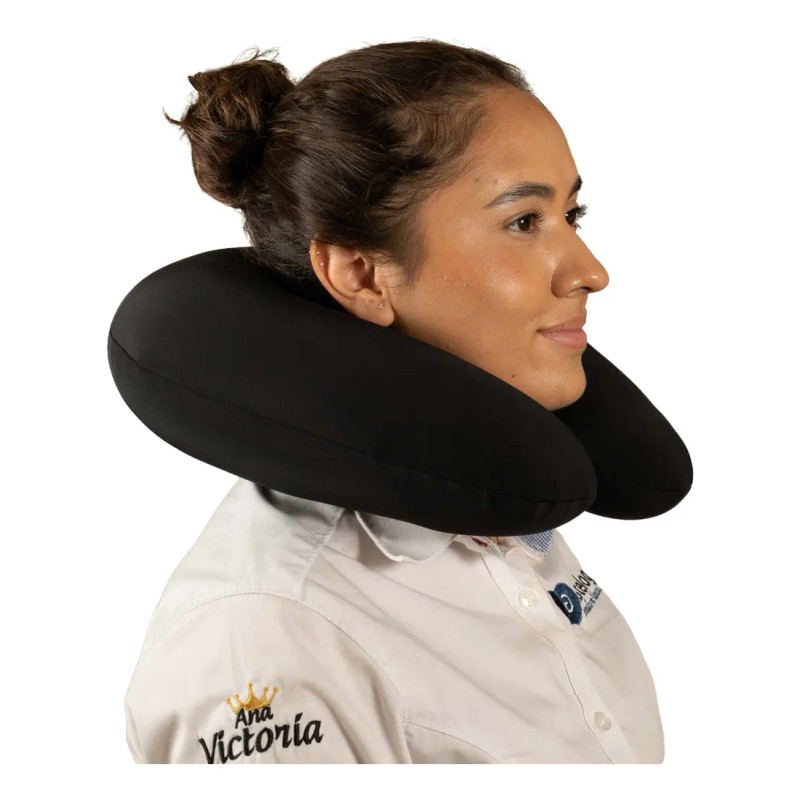 Cojin De Cuello Para Viaje Con Relleno De Microperlas