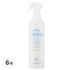 Nature Republic Smooth Spot Shower Body Scrub Cotton, 300ml, 6 pieces / 네이처리퍼블릭 매끈매끈 때샤워 바디스크럽 코튼, 300ml, 6개