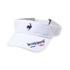 le coq sportif (ルコックスポルティフ) Sun Visor with Ear Curve Design,