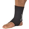KWON Unisex Elastic Foot Bandage Black black Size:M