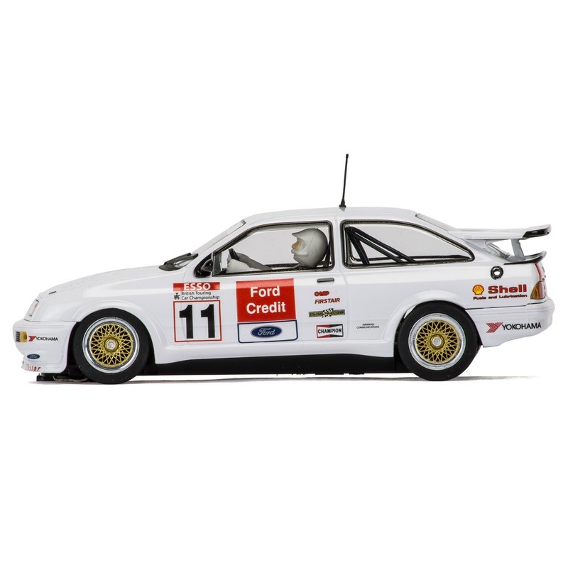 Scalextric C3781 Robb Gravatt Ford BTCC Sierra RS500-Robb Gravett, Brands