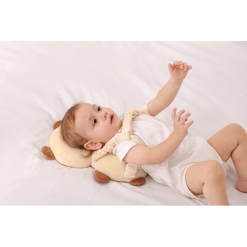 Feidoog Baby Head Protector Cushion Backpack with 3 Baby Knee