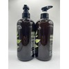 COSMOCOS Henna Hair Shampoo 700ml + Rinse 700ml - Strengthening,