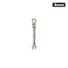 HORUSDY Flexible Head Ratchet Spanner, 8MM Metric Wrench Ratcheting Combination