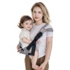JOYNCLEON Baby Sling Carrier with Hip Seat - Breathable &