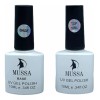 Lé Mussa Base Y Top Finish Gel Uv Para Uñas