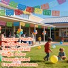 Mexican Papel Picado Banner, 4Pack 72ft, Cinco de Mayo Day