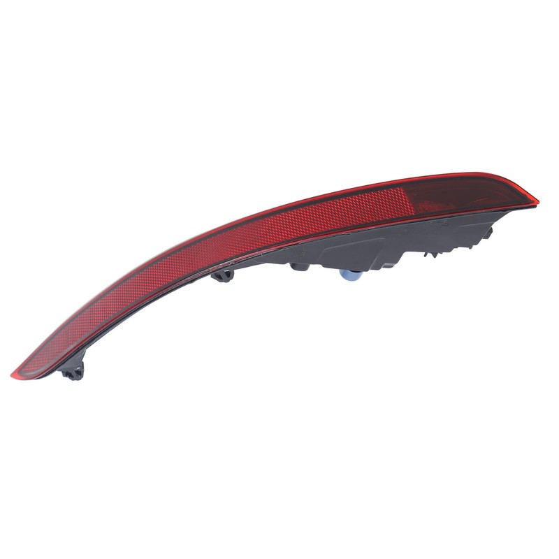 Rear Bumper Light Red Housing Bumper Indicator Reflector Replacement For