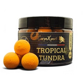 CarpeXpert - Pop-Up Tropical Tundra - 15mm - Floating Boilie, Boosté & Hyperprotein - Continuous Spreading Over 22 Hours + - 50g - Carp Fishing Bait