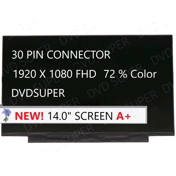 Universal Lenovo ThinkPad X1 Carbon 7th Gen 14" FHD Lcd