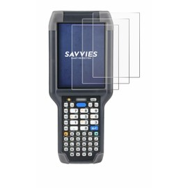 Savvies Pack of 6 Screen Protectors for Honeywell Dolphin CK65 Screen Protector Ultra Transparent