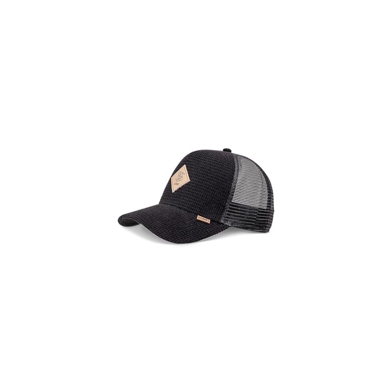 Djinns - Waffle Cord Trucker Cap Mesh Cap Hat Cap