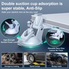 Linkoostar for Starlink Mini Mount for Dashboard, for Starlink Mini