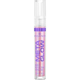essence | Meta Glow Multi-Reflective Lip Gloss | Iridescent Shimmer, Holographic, Non-Sticky & Comfortable | Vegan & Cruelty Free (03 | Pink Vision)