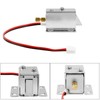 Bonsicoky DC 12V 0.43A Electromagnetic Solenoid Lock, Mini Slim Electric