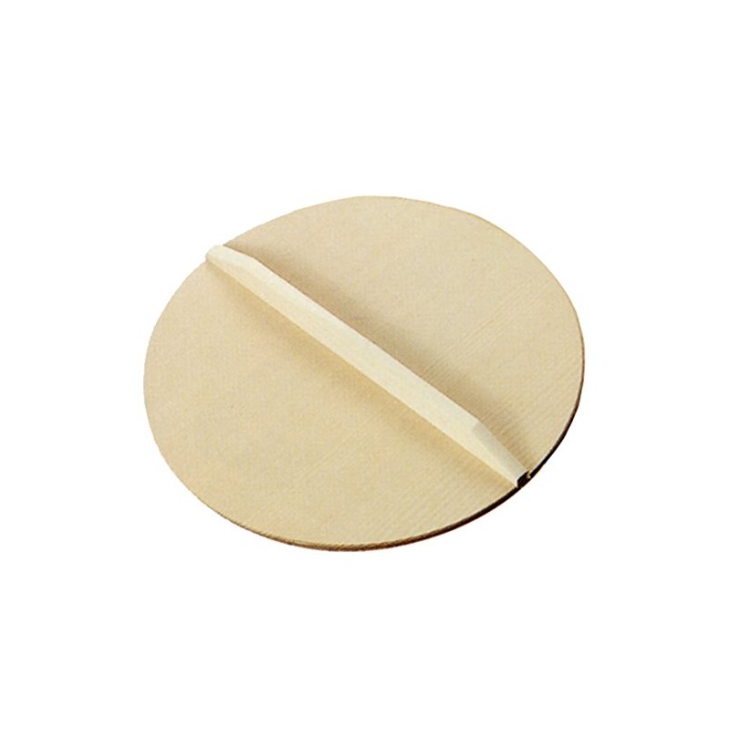 Koyanagi Sangyo 10009 Wooden Drop Lid, 11.8 inches (30 cm),