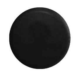Comily Plus+ 16Inch Universal PVC Spare Tire Wheel Cover Waterproof Dustproof Protector-Plain Black(16" for Diameter 30"-31.2")