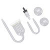Aquarium Bubble Diffuser Prevent Clogging Transparent Glass Fish Tank Air