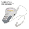 Zunate 2-in-1 Chlorine pH Meter for Swimming Pools, Water Tester