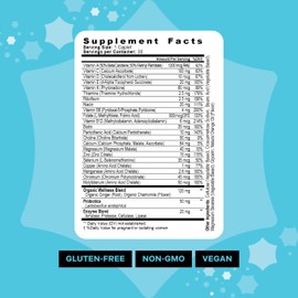 Best Nest Wellness Mama Bird Prenatal Multi Plus Iodine & Iron Free - Prenatal Vitamin for Brain & Digestive Health - Vegan Multivitamin with Methylfolate, Probiotics & More - 30 Caplets