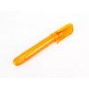 Sweda Mini Pocket Jotter Notebook & Pen, Orange, Spiral Bound,