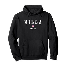 Aston Villa Town of Birmingham, England UK Pullover Hoodie
