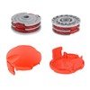 Lyshujli 1.5mm 36ft Flymo FLY021 513937190 Strimmer Spool, Replace Trimmer