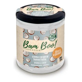 Crema Humectante Aroma A Coco 220g Bam Boo Lifestyle                                                                                                  