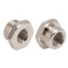 Connector for O2 sensors Material iron M18 x 1.5 M12